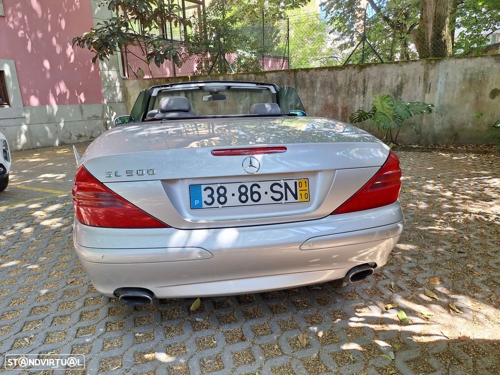 Mercedes-Benz SL 500 Standard - 18