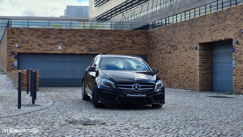 Mercedes-Benz A 200 CDI BE AMG Line Aut. - 2