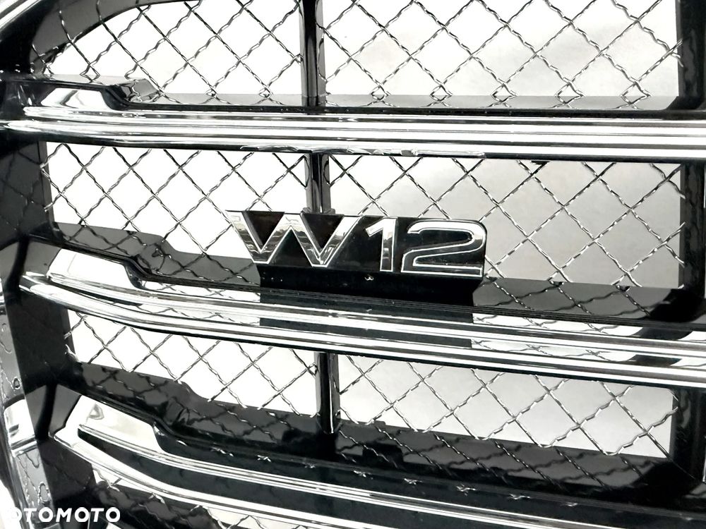 GRILL przedni ATRAPA Audi A8 D4 Lift 4H0, V12 - ASO - 7