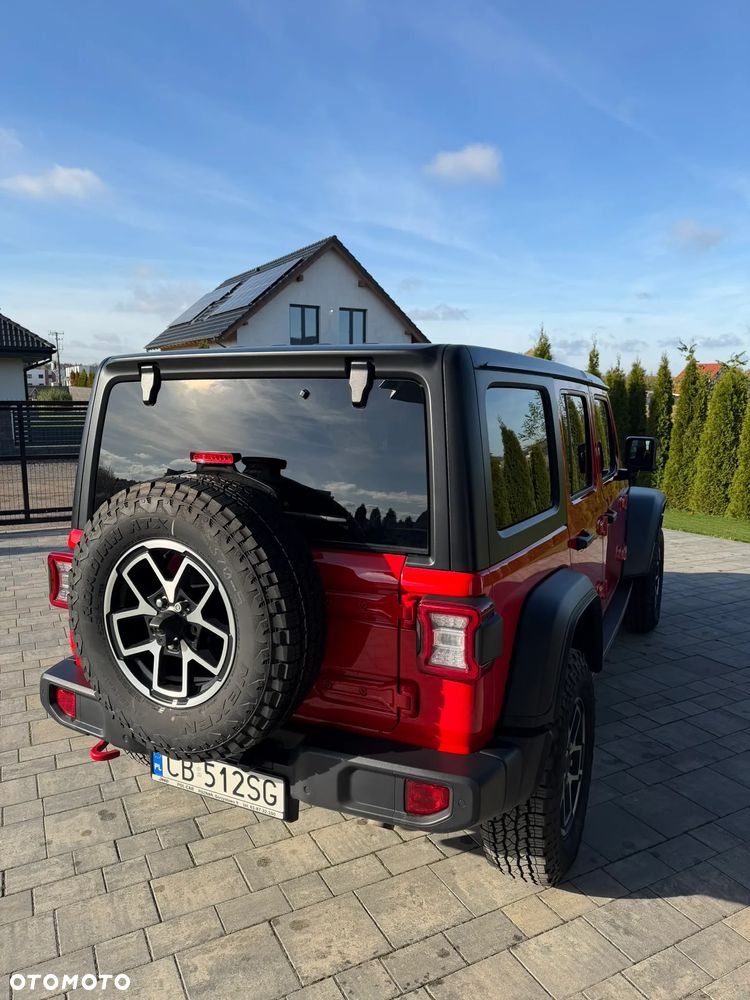 Jeep Wrangler Unlimited GME 2.0 Turbo Rubicon - 22