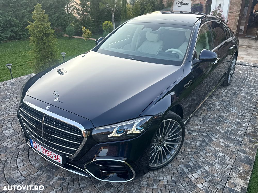 Mercedes-Benz S 450 d 4MATIC Long MHEV - 1