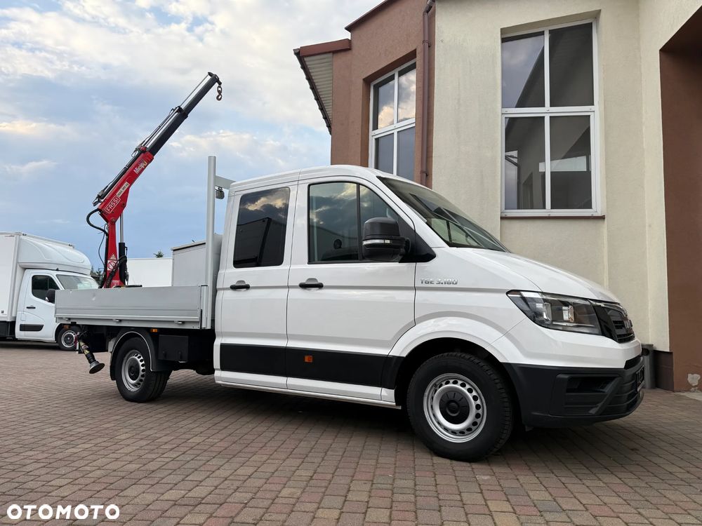 MAN TGE 3.180 HDS Doka Skrzyniowy - 14