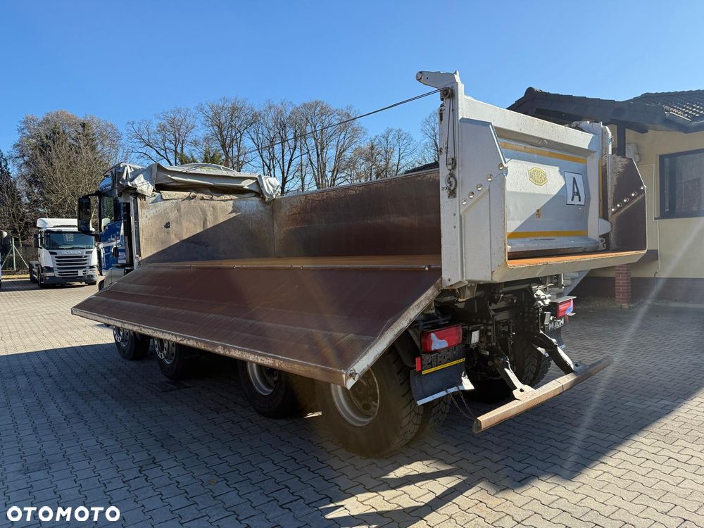 MAN 35.460 TGS wywrotka 8x4, 3-str. MEILLER, BORDMATIC, 250 t.km., TOP! - 3