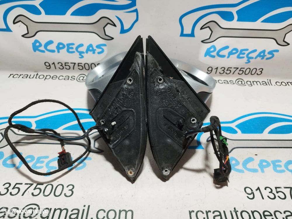 ESPELHO RETROVISOR ESQUERDO DIREITO VW VOLKSWAGEN PASSAT B6 3C1857507DP 3C1857507 3C1857508DM 3C1857508 ELETRICO AQUECIDO ESPELHOS RETROVISORES - 8