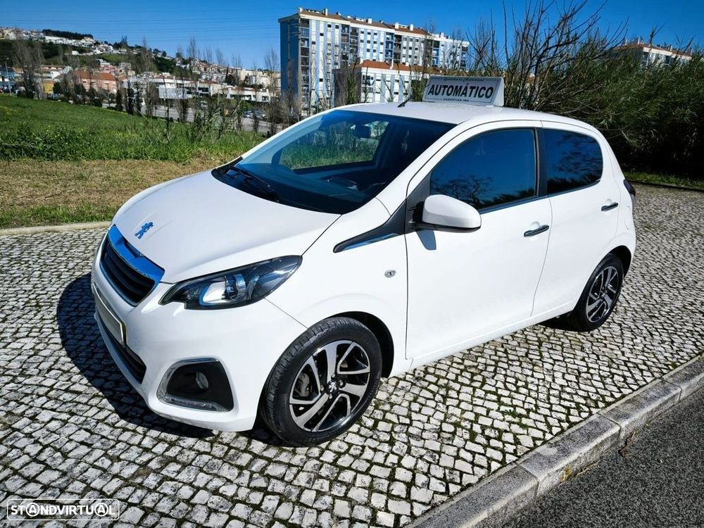 Peugeot 108 1.0 VTi Allure ETG5 - 11