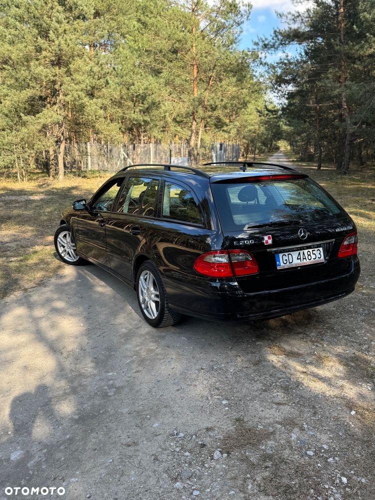 Mercedes-Benz Klasa E 200 Kompressor Automatik Avantgarde - 1