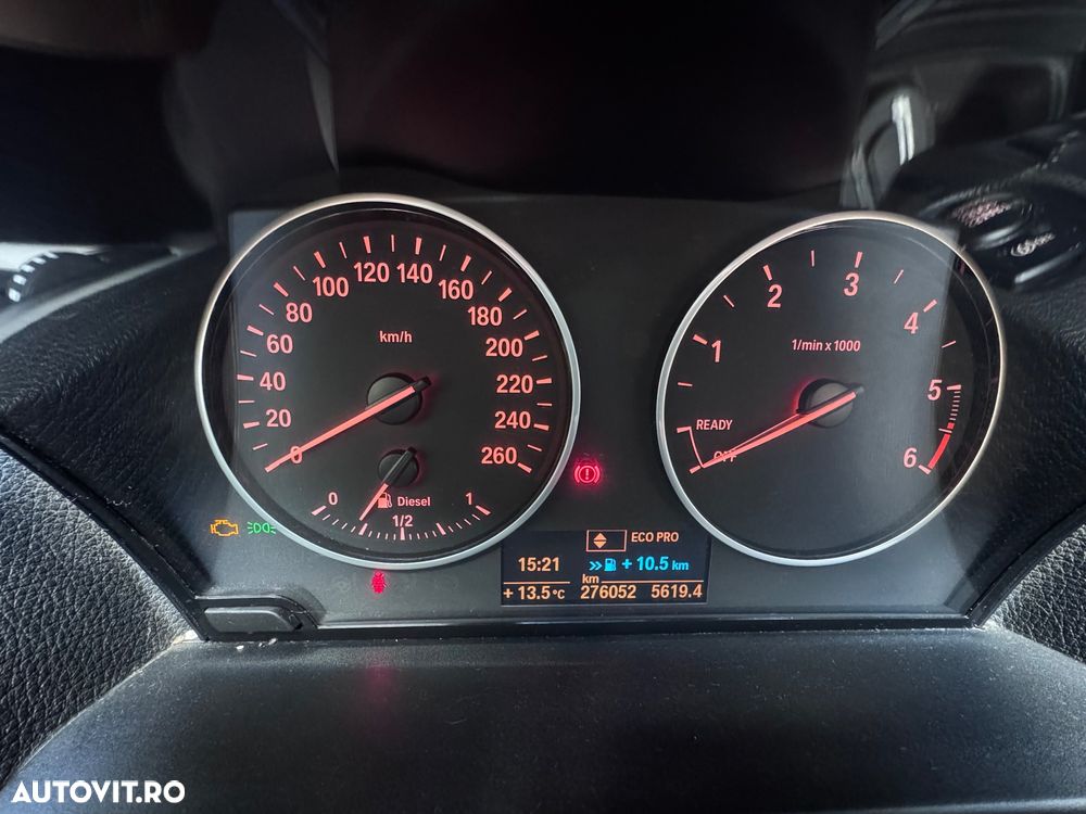 BMW Seria 1 116d EfficientDynamics Edition - 10