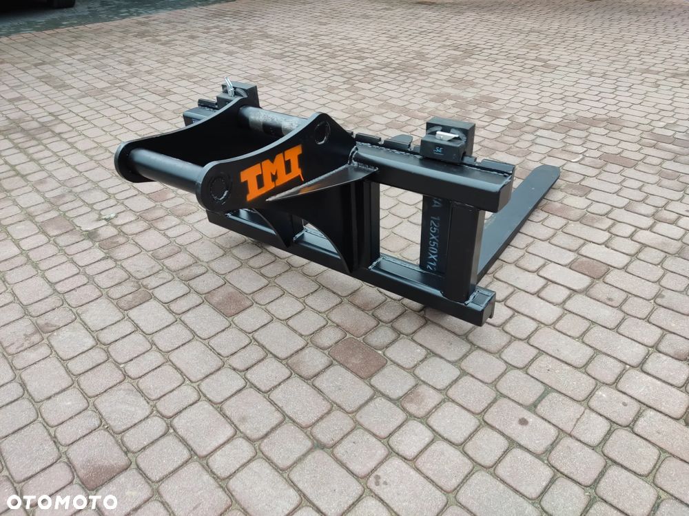 Widły palet do koparek S60 Lehnhoff Verachtert Liebherr SW S50 Rototilt - 3