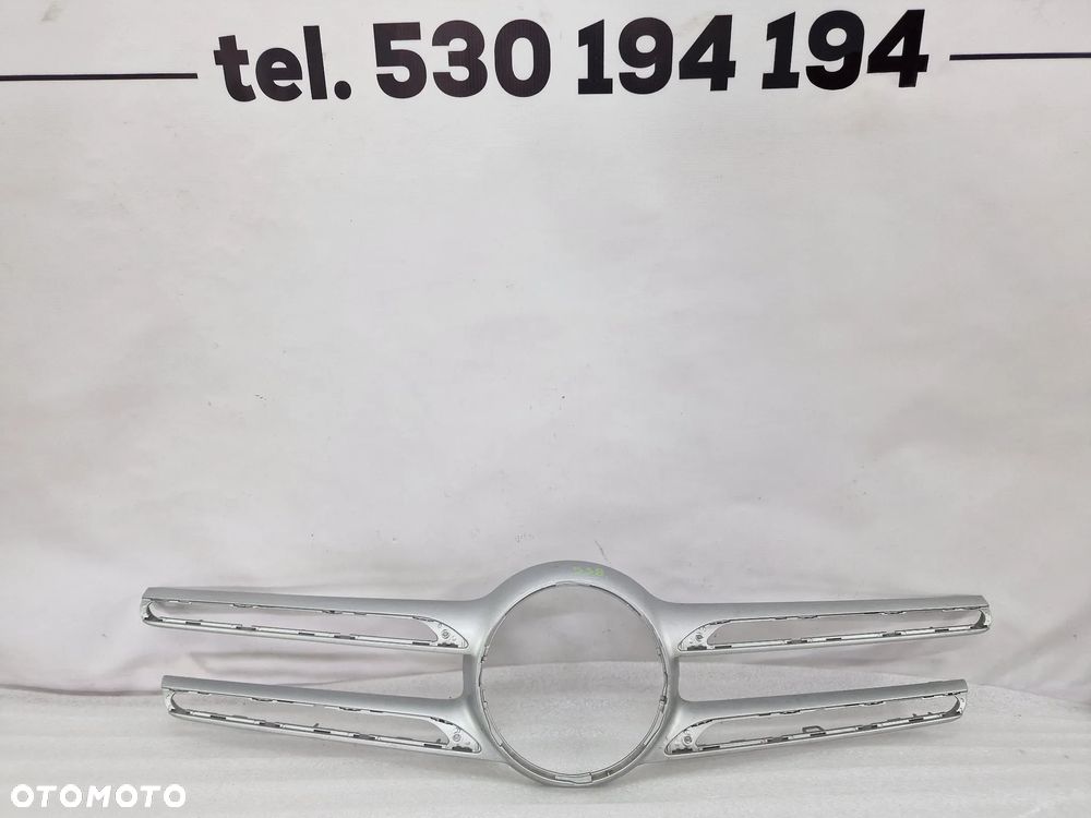 MERCEDES GLE W166 RAMKA / LISTWA ATRAPY / GRILLA PRZEDNIEGO PRZÓD , NR A1668880323 / A1668880423 , NR AUKCJI GL538 - 1