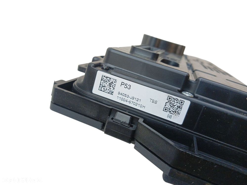 LICZNIK HYUNDAI KONA I LIFT (2020-2023) 1.0 T-GDI 120KM 94053-J9121 - 5