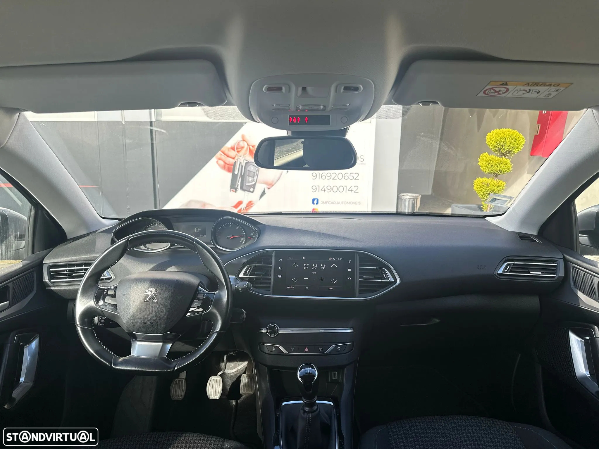 Peugeot 308 1.5 BlueHDi Allure Pack - 17
