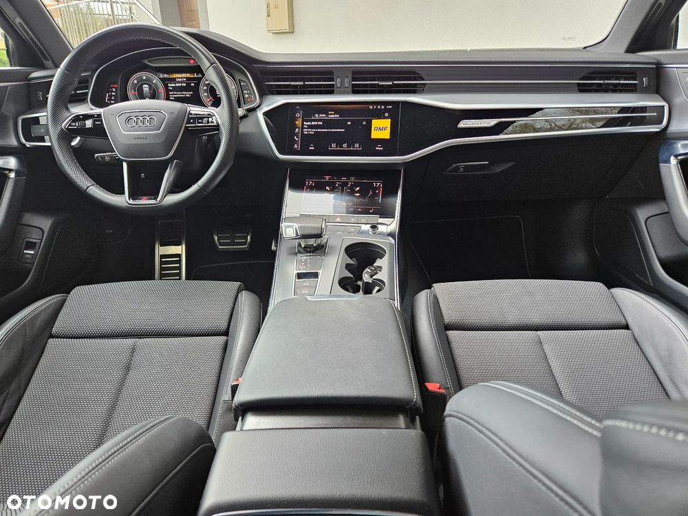 Audi A6 Avant 40 TDI quattro S tronic S line - 14