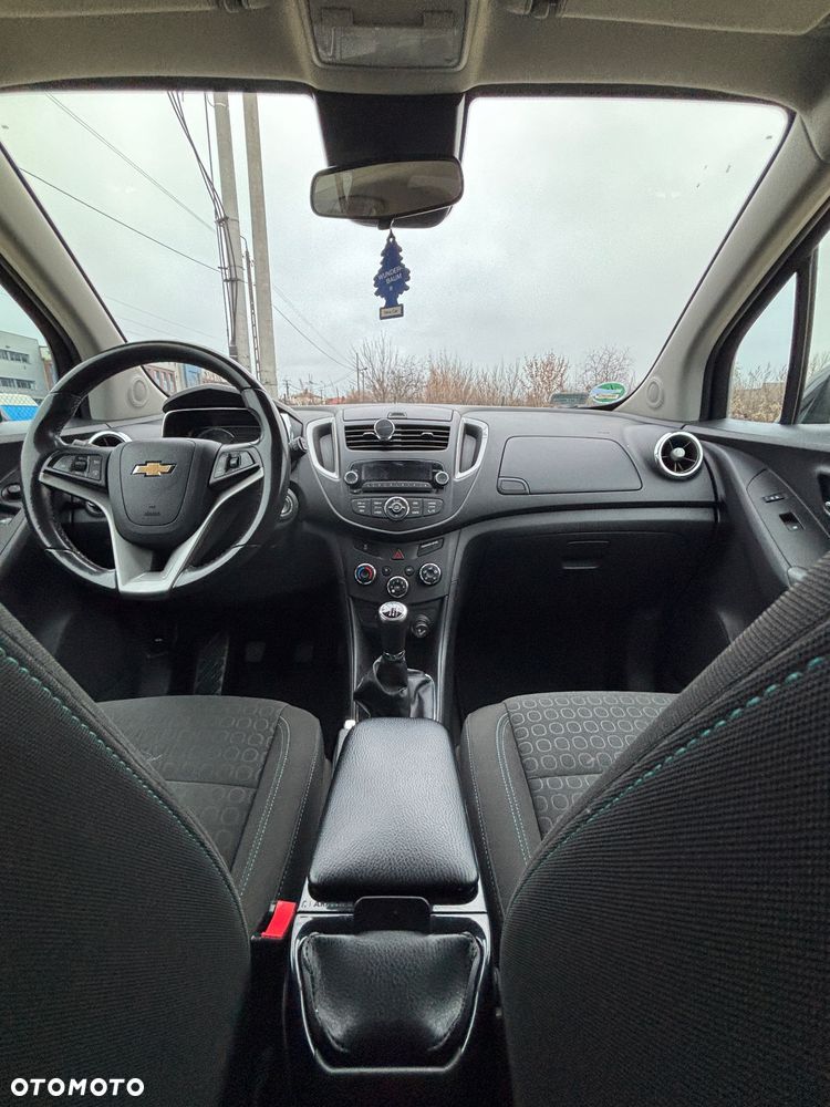 Chevrolet Trax 1.7TD LS - 13
