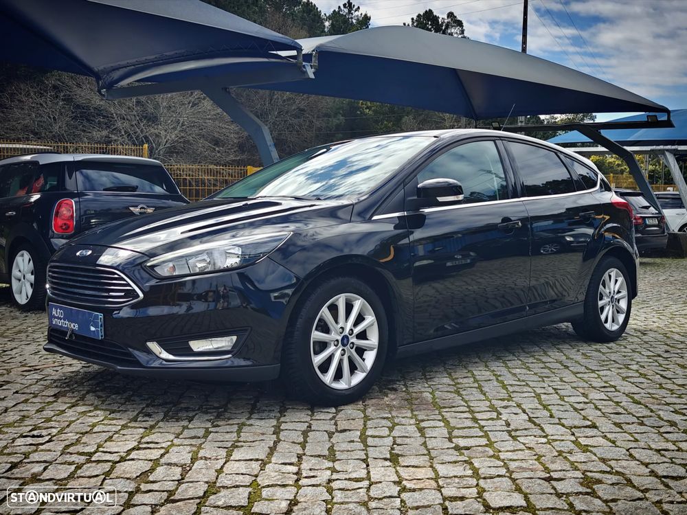 Ford Focus 1.5 TDCi DPF S&S Titanium - 2