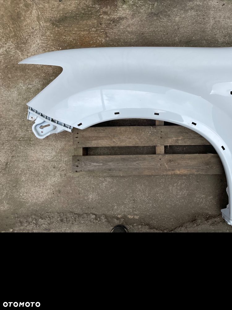 MITSUBISHI ASX I 10-16 BŁOTNIK PRZÓD LEWY PRZEDNI 5220D923 BIAŁY W KOLOR - 2