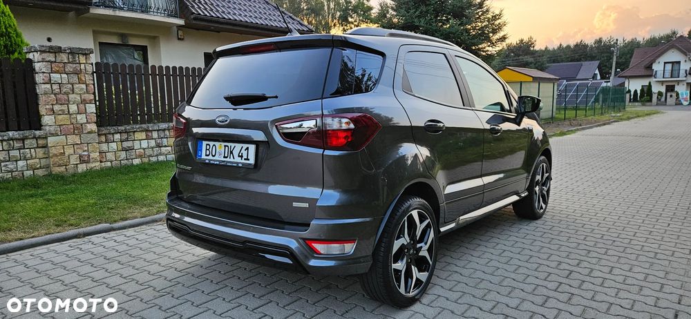 Ford EcoSport 1.0 EcoBoost ST-Line Black ASS - 3