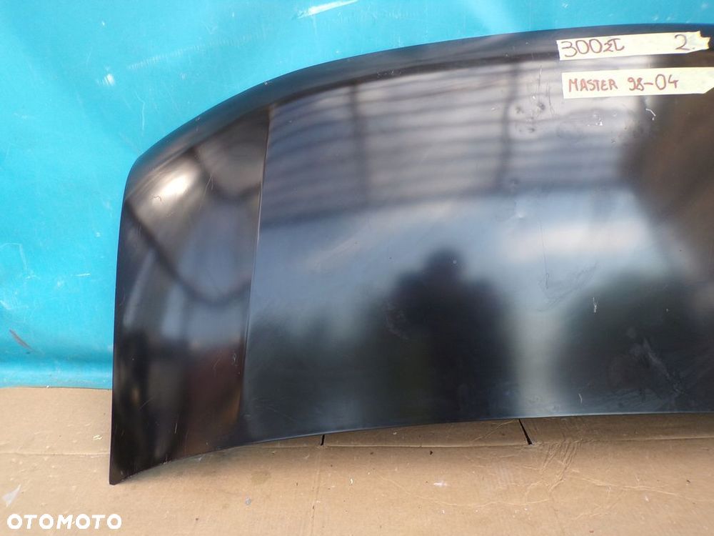 MASTER 2 MOVANO 98-03r- maska pokrywa silnika nowa - 2