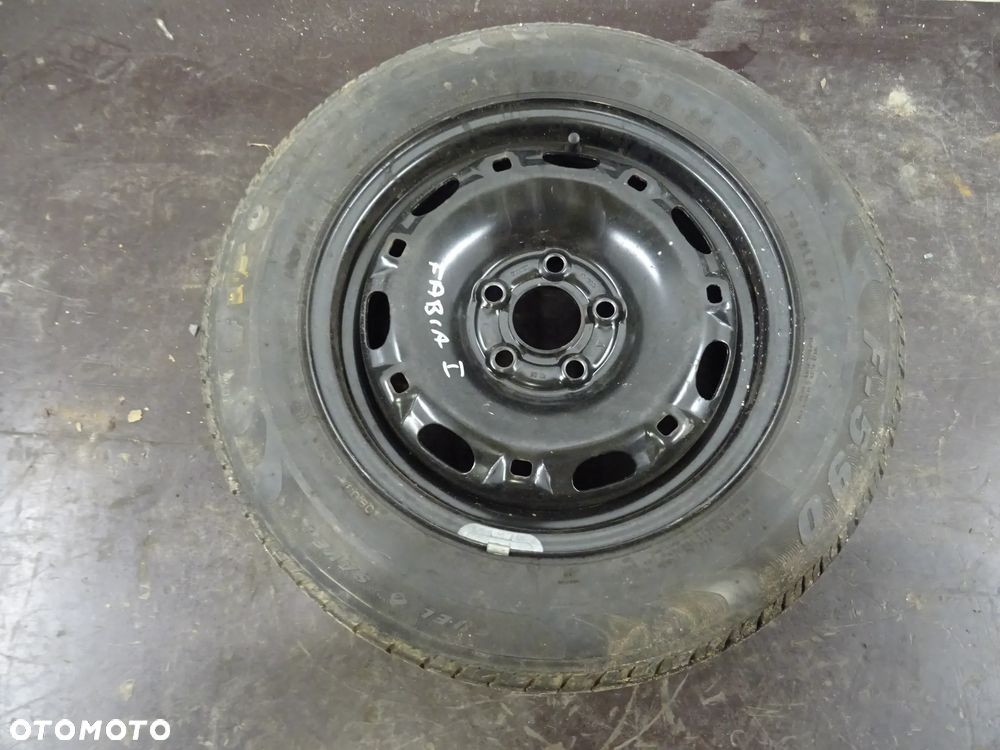 KOŁO ZAPASOWE ZAPAS 5x100 R14 5J ET35 - 1
