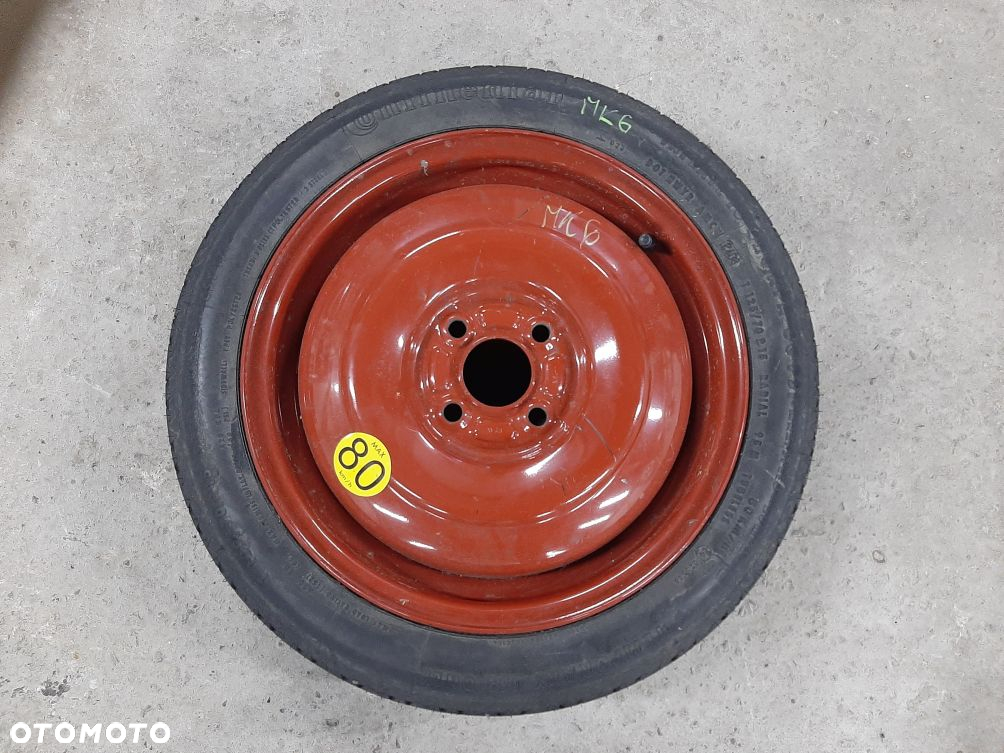 KOŁO DOJAZDOWE SUZUKI SWIFT MK6 05-10R 4X100 15 CALI - 8