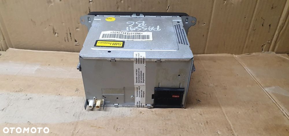 Radio radioodtwarzacz fabryczne VW Passat B6 - 6
