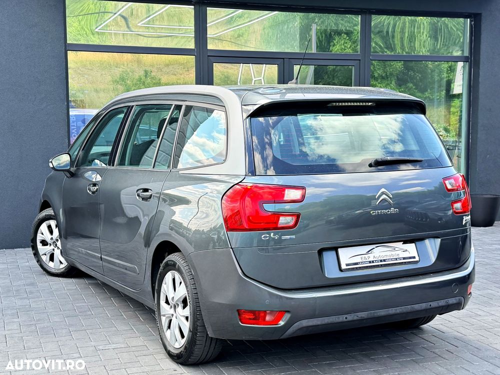 Citroën C4 Grand Picasso e-HDi 115 Exclusive - 5
