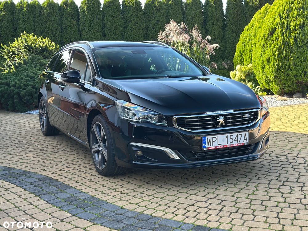 Peugeot 508 SW BlueHDi 180 EAT6 Stop&Start Allure - 6
