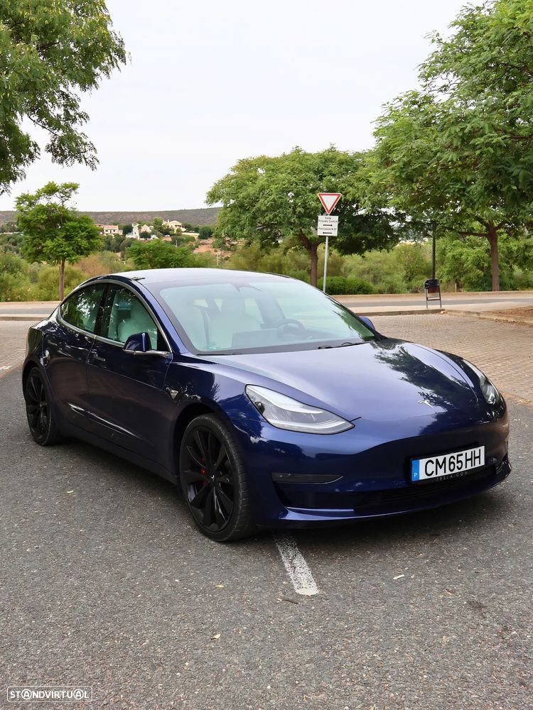 Tesla Model 3 Performance Dual Motor AWD - 3