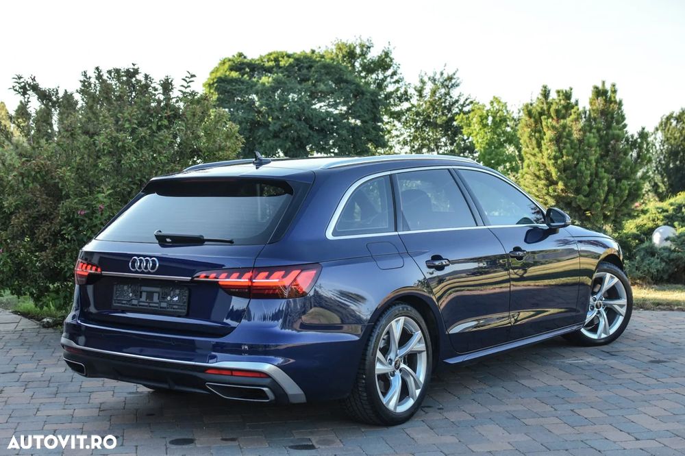 Audi A4 Avant 2.0 35 TFSI S tronic MHEV S Line - 4