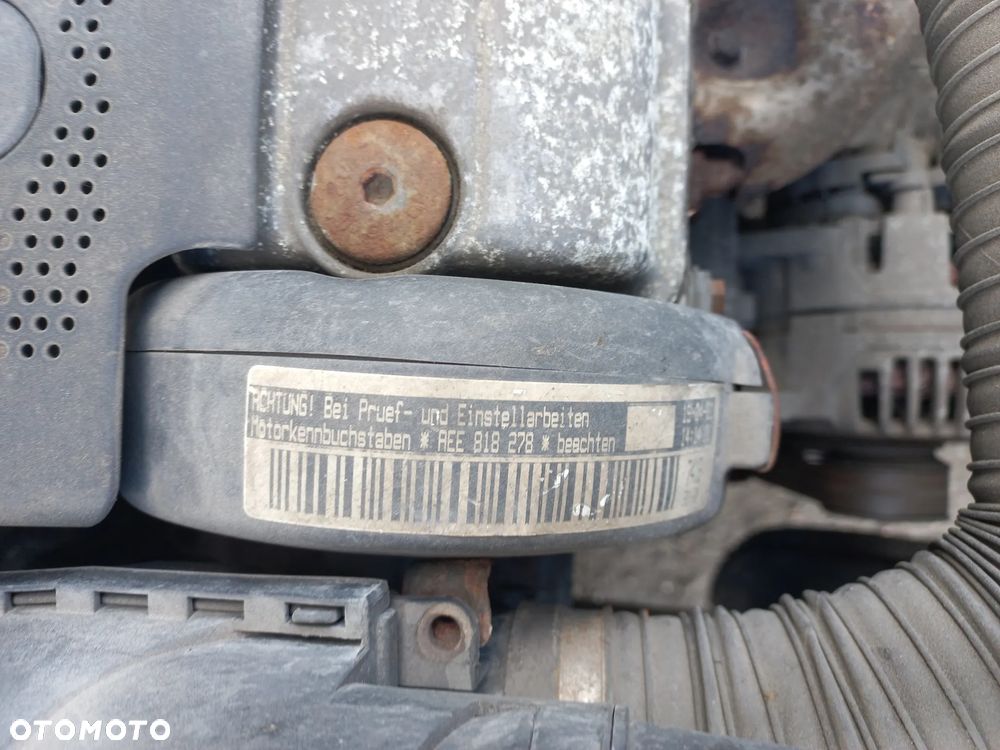 Skoda Octavia I 1.6 benzyna AEE silnik kompletny - 2