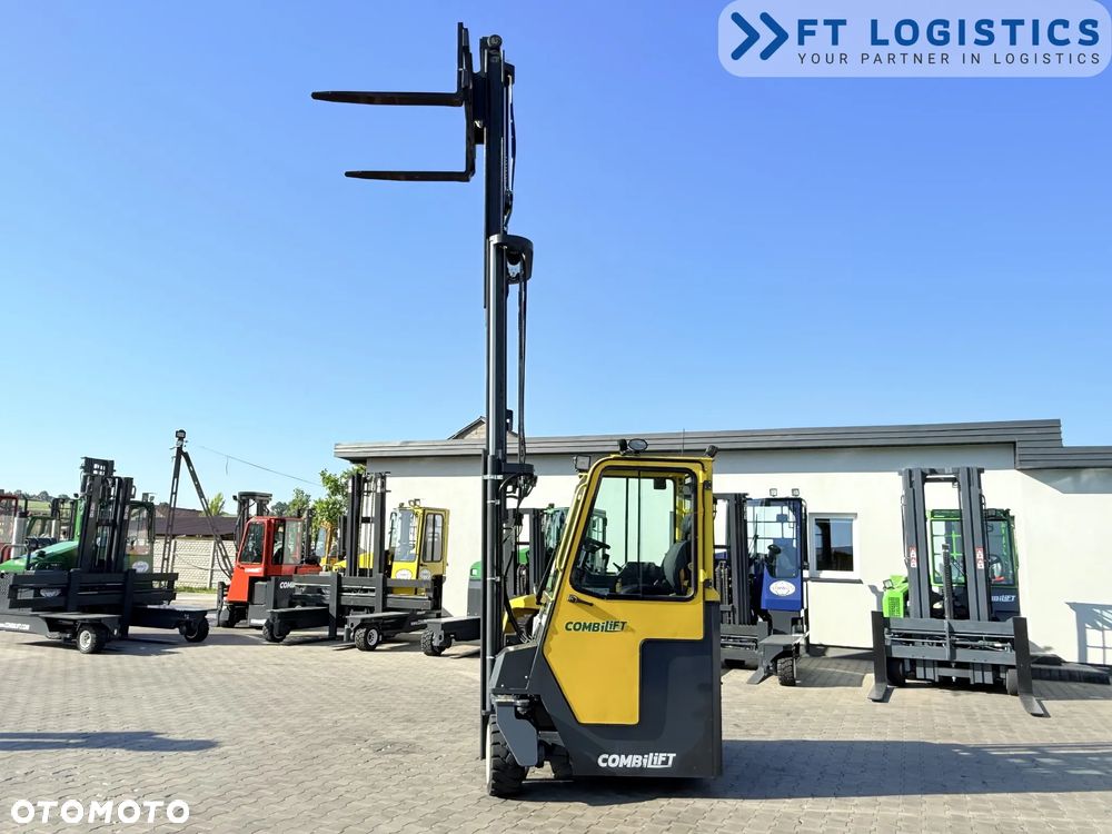 Combilift WÓZEK CZTEROKIERUNKOWY - WIELOKIERUNKOWY | COMBILIFT CB4000 | DIESEL | TRIPLEX 5200MM | POZYCJONER WIDEŁ | WOLNY SKOK | NOWE OPONY | PO SERWISIE | STAN IDEALNY - 25