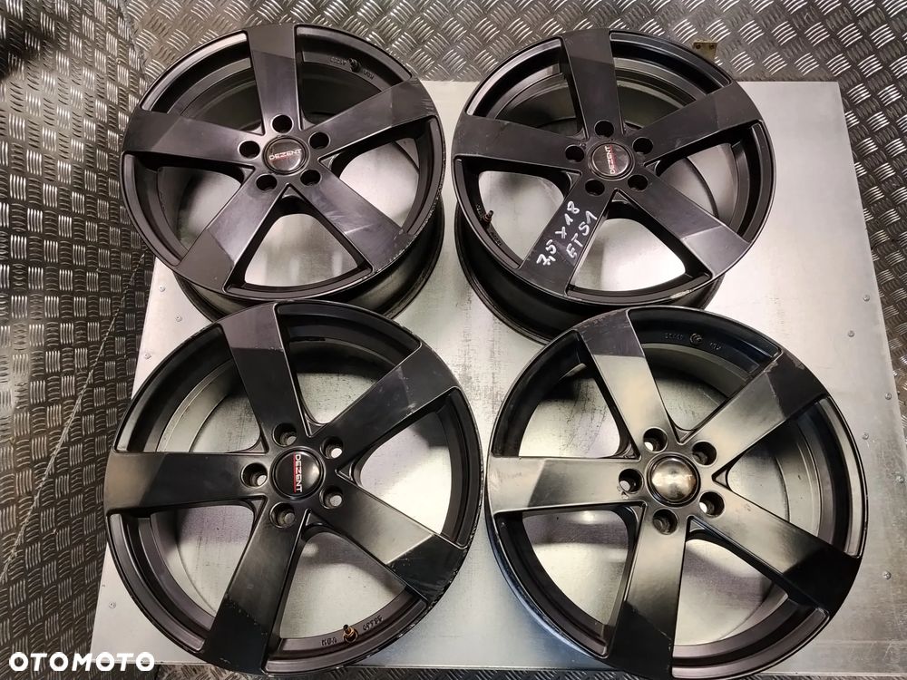 Felgi Audi, Vw, Skoda, Seat, 7.5Jx18 et51 5x112 - 1