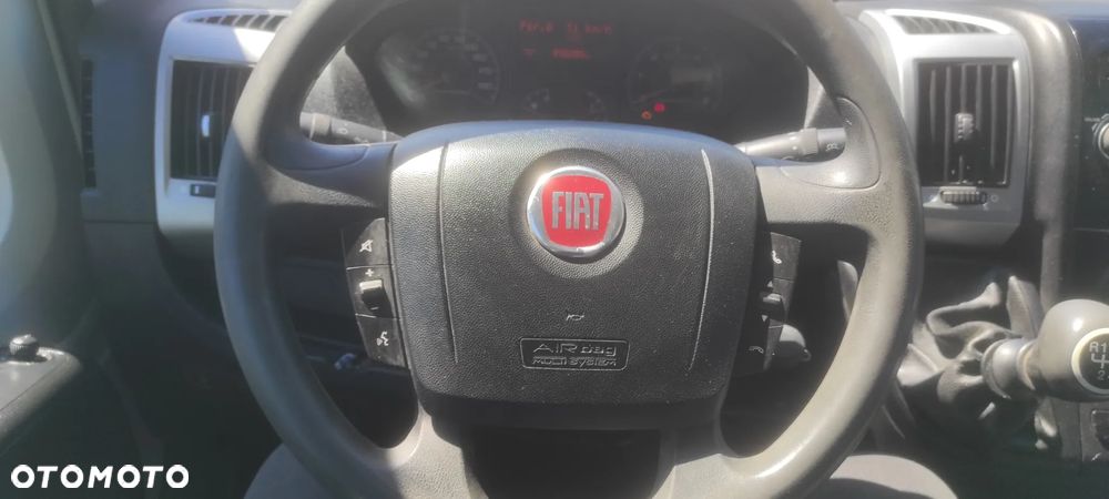 Fiat DUCATO 7 OSÓB + SKRZYNIA POLSKI SALON 1 WŁASCICIEL BEZWYPADKOWE - 9