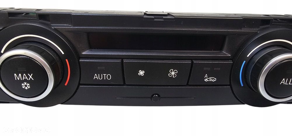 Bmw E81 E82 E87 E88 E90 E84 Panel Sterowania Nawiewu Klimatyzacji 9263303 - 5