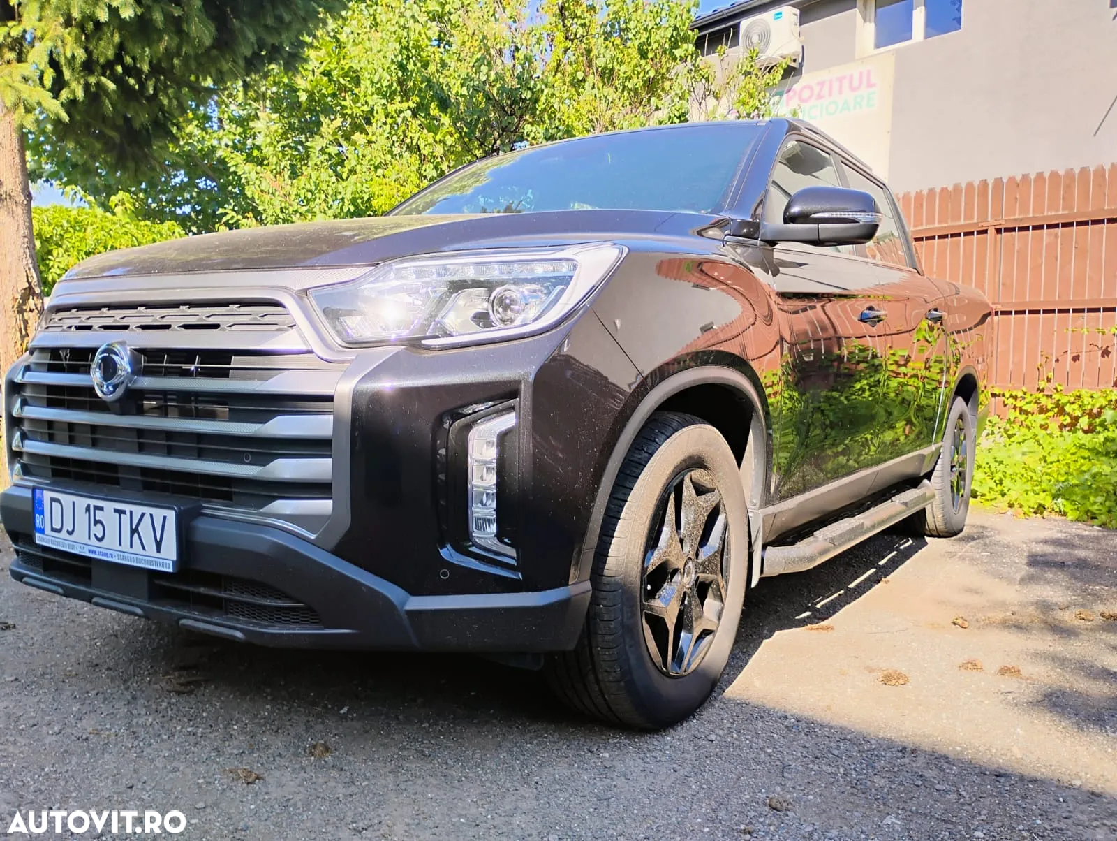 SsangYong MUSSO PREMIUM  2.2 e-XDI 4WD - 10