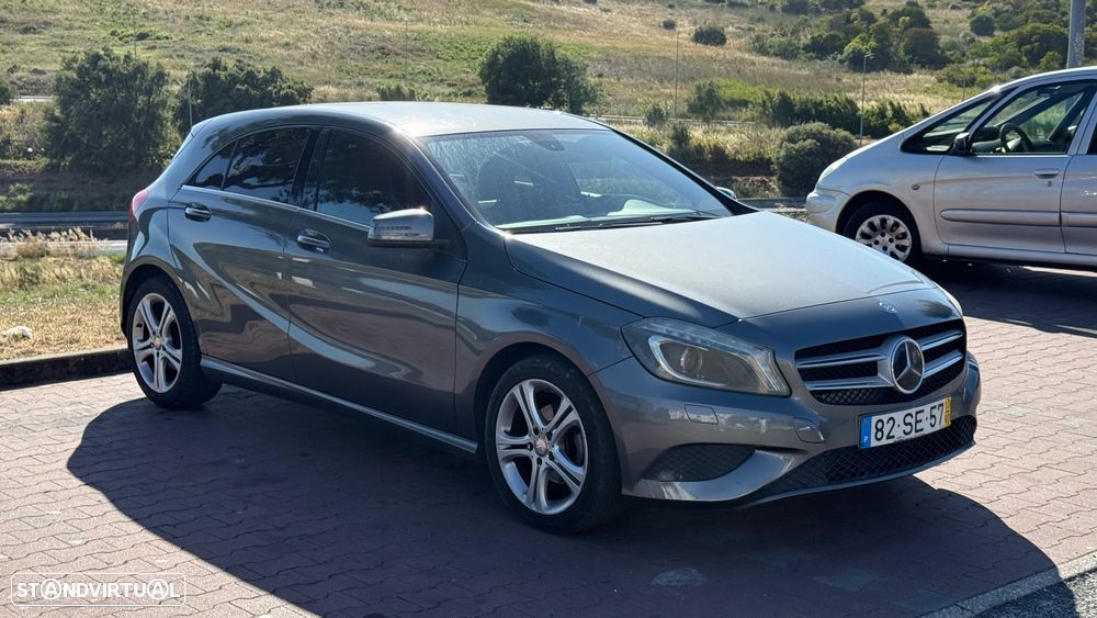 Mercedes-Benz A 180 CDI (BlueEFFICIENCY) Urban - 6