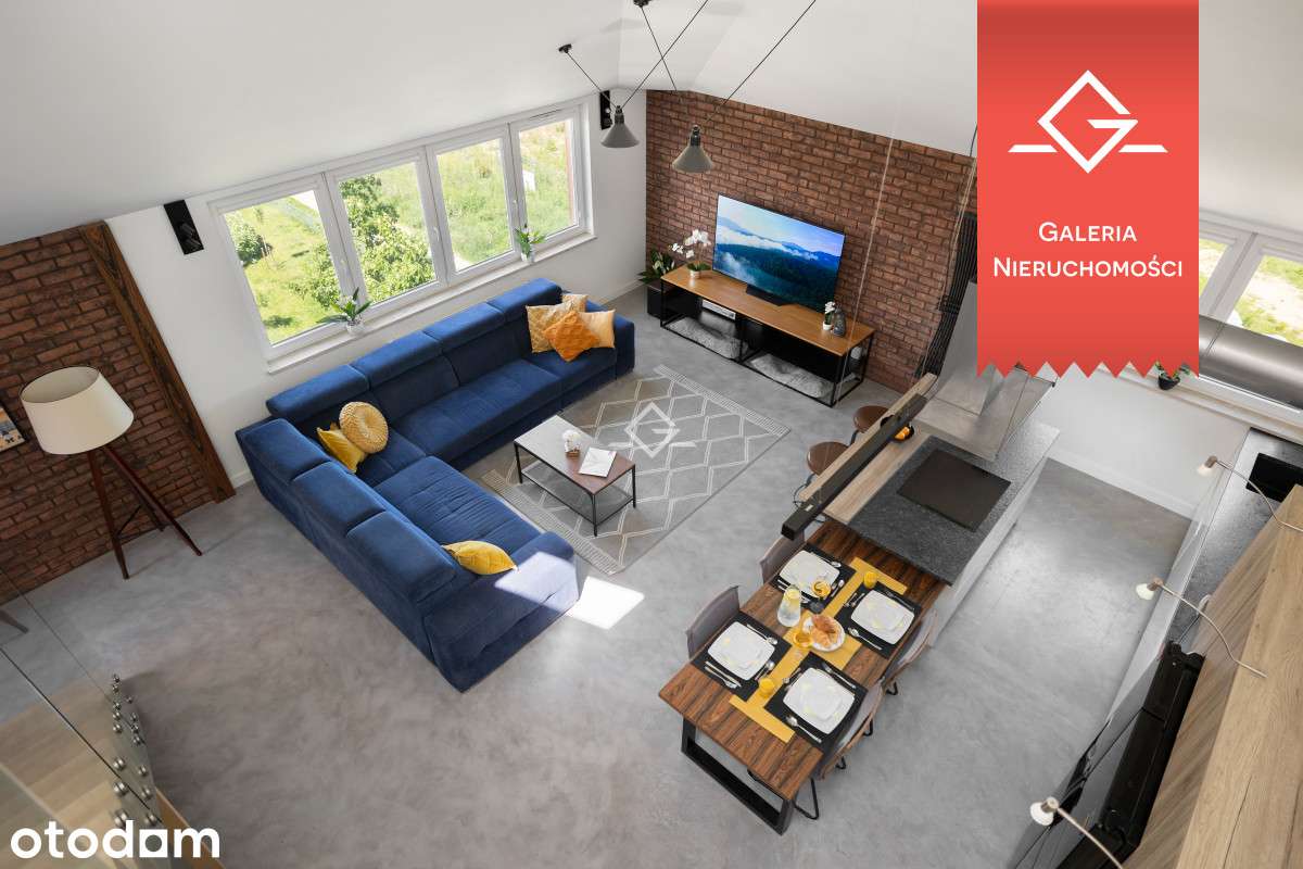 Loft Z Charakterem | Prywatny Taras 100 m²