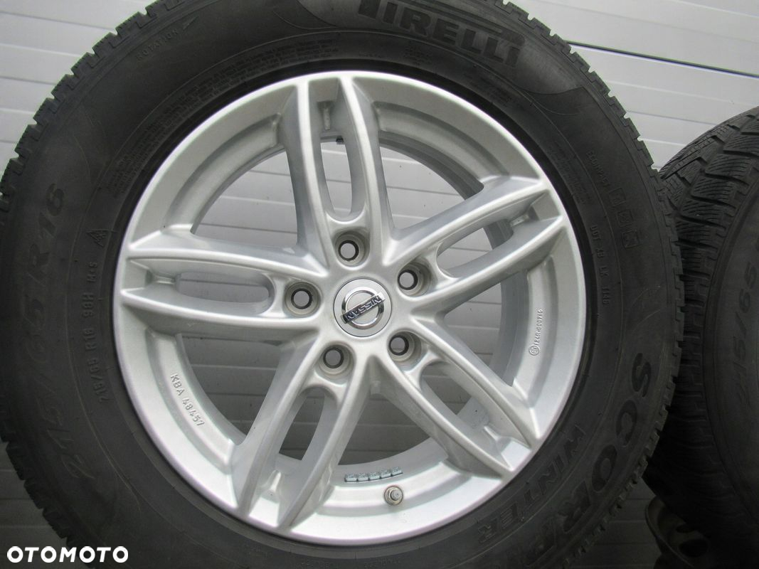 ALU+OPONY ZIMA RENAULT KADJAR, NISSAN QASHQAI,X-TRAIL,DACIA DUSTER - 3