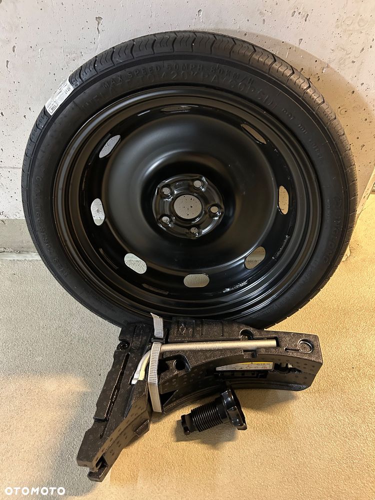 KOŁO DOJAZDOWE 18 Cali AUDI VOLKSWAGEN SKODA SEAT 5x112 + Zestaw - 6