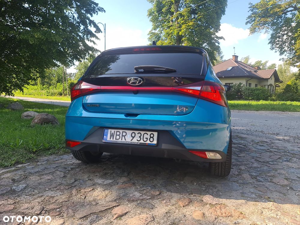 Hyundai i20 blue 1.2 Select - 3
