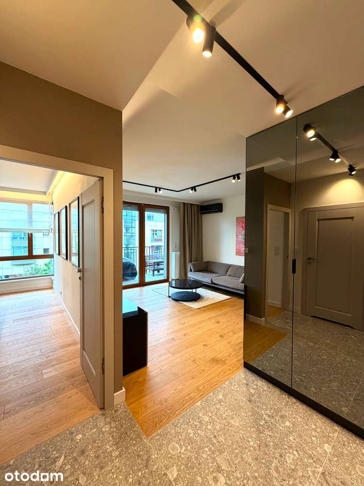 Nowy pachnący apartament 2 pok. 48m2 z balkonem 7m2