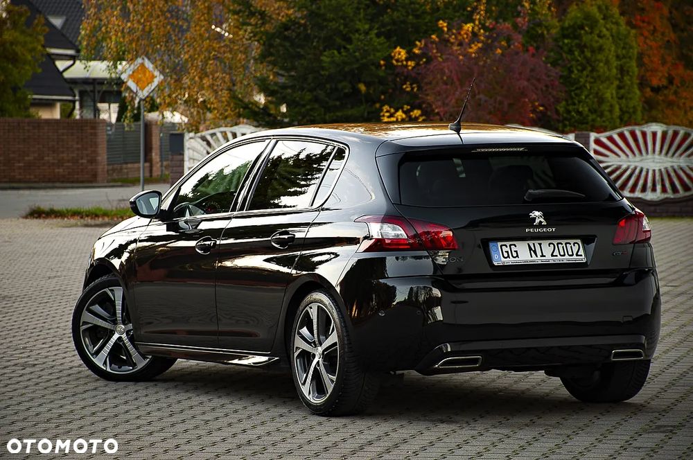 Peugeot 308 BlueHDi 180 EAT6 GT - 8