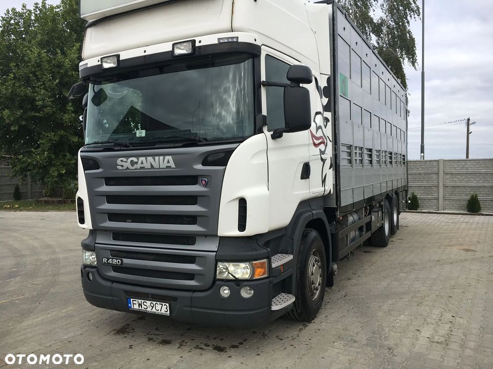 Scania R420 - 4