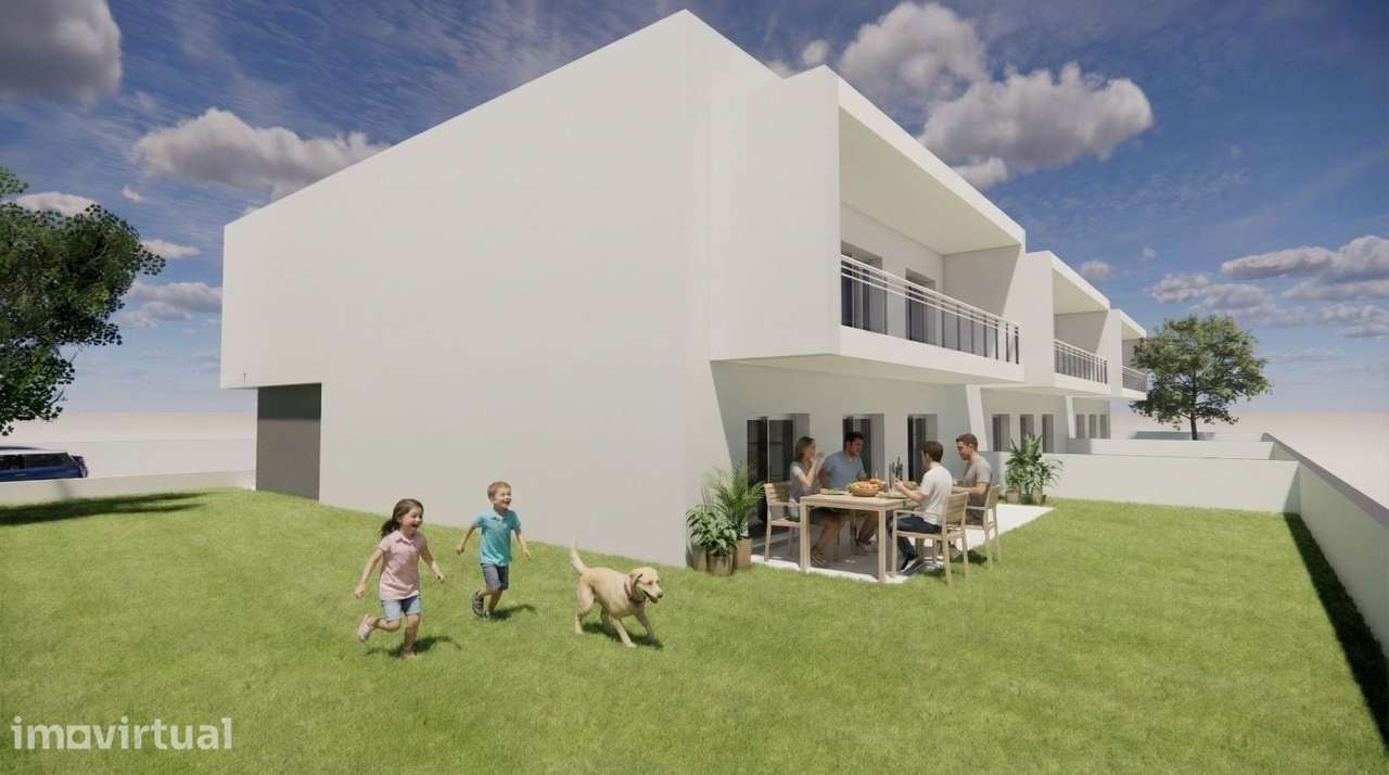 Exclusividade Contemporânea: T3 com Espaços Exteriores Amplos na Malve - Grande imagem: 2/2
