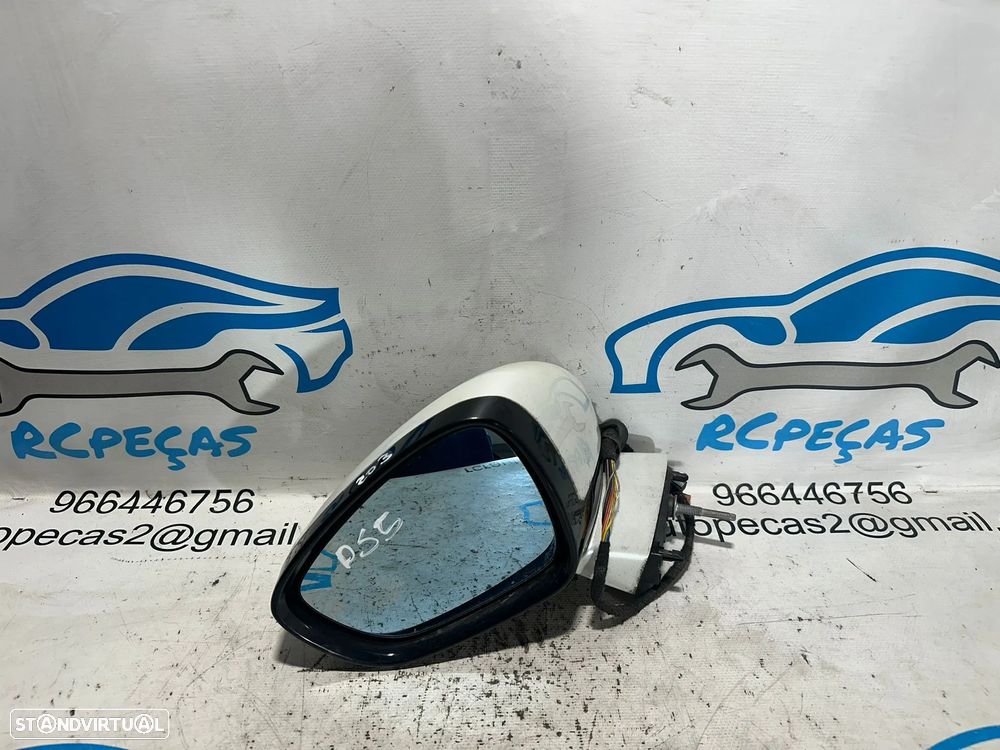 .Espelho Retrovisor Original Esquerdo Elétrico PSA Citroen DS5 2011 - 2018 - 3