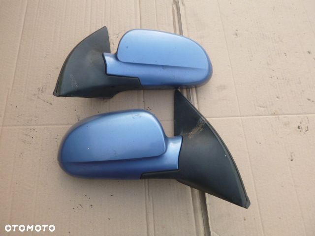 LUSTERKO LEWE ELEKTRYCZNE PRAWE ELEKTRYCZNE KOMPLET CHEVROLET LACETTI 04-09 KOLOR 31G