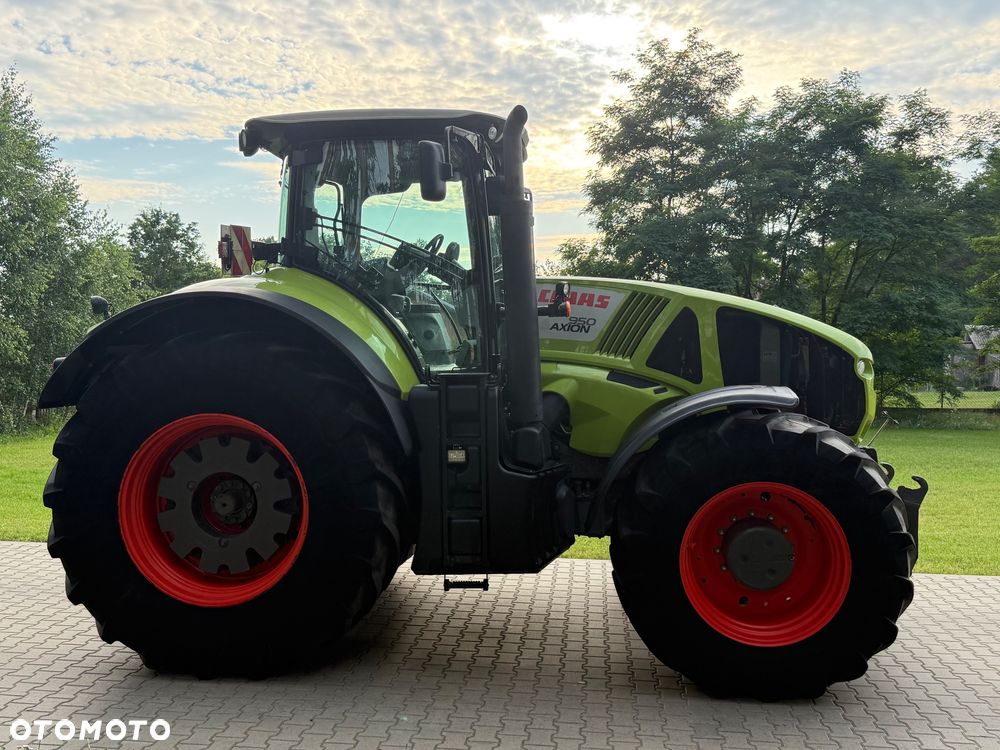 Claas Axion 950 Cebis Cmatic 410KM sprowadzony - 8