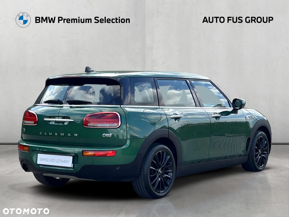 MINI Clubman One - 5