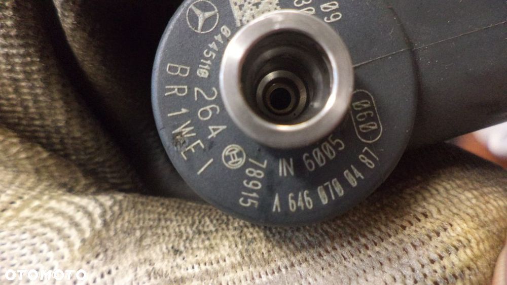 Wtrysk Wtryskiwacz  MERCEDES 2.2 CDI A6460700487 - 3
