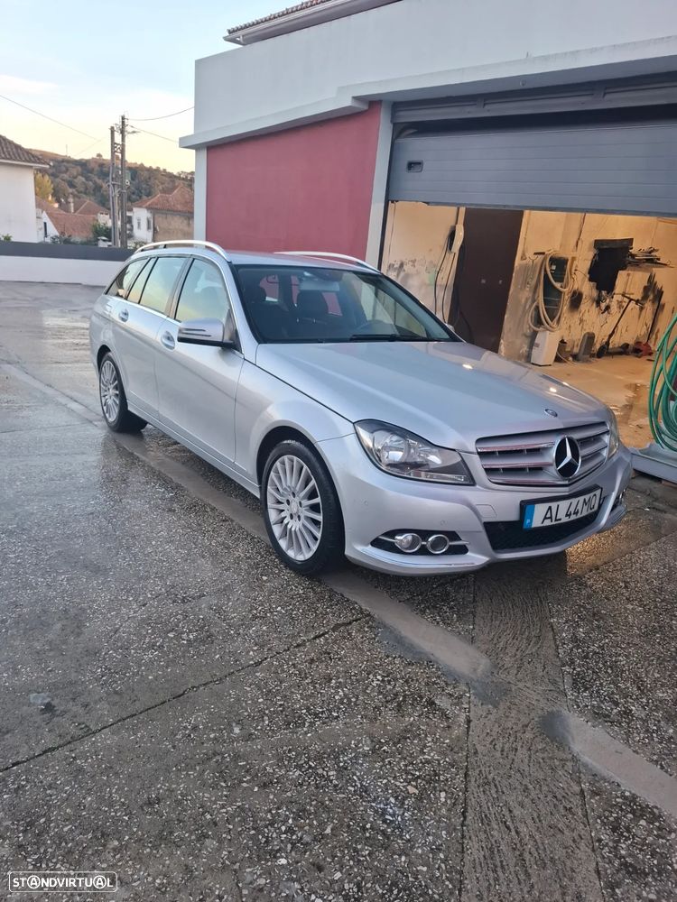 Mercedes-Benz C 220 Station CDI DPF BlueEFFICIENCY Avantgarde - 2