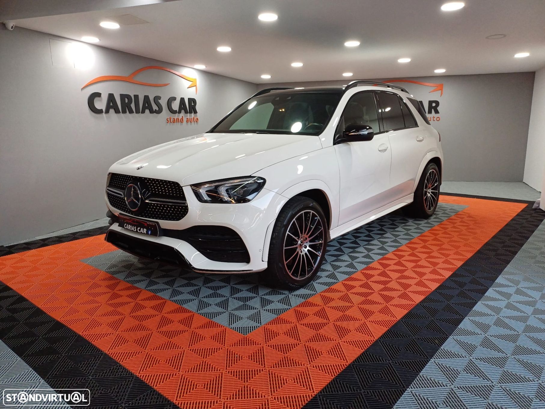 Mercedes-Benz GLE 300 d 4Matic - 1